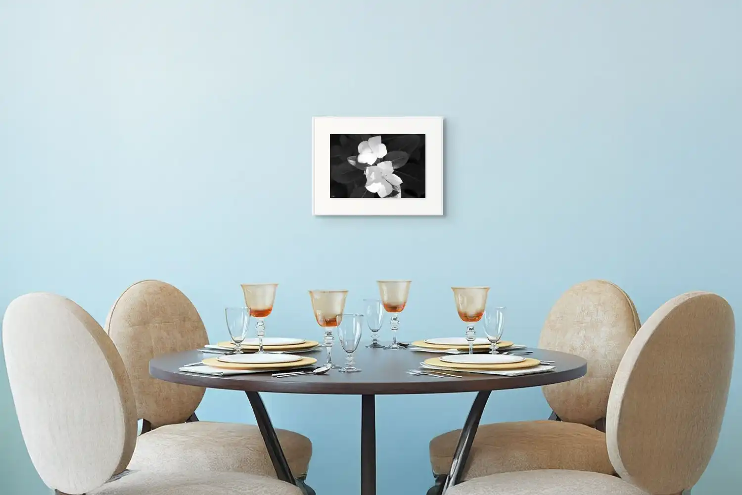 white flowers ii new