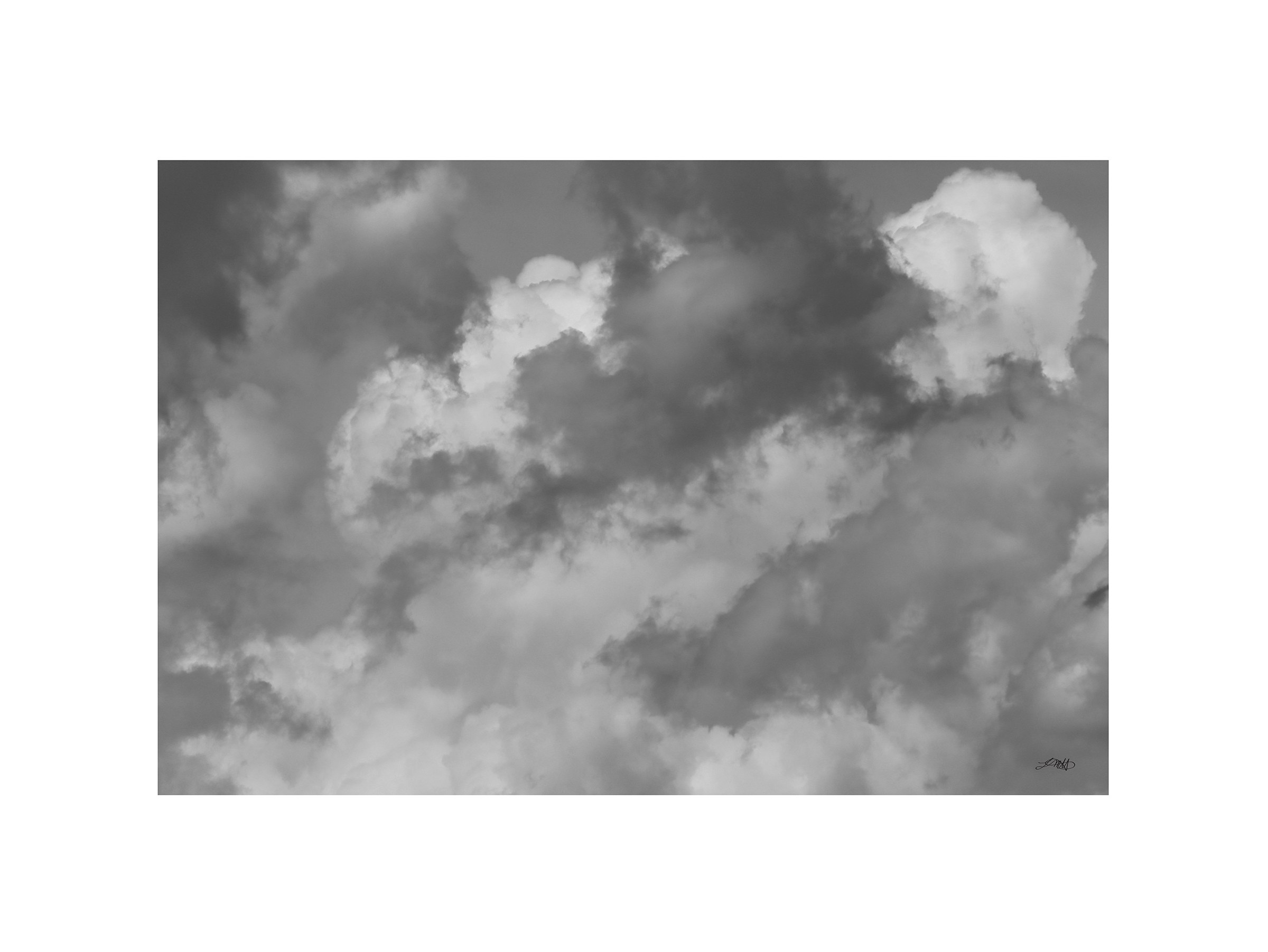 CLOUD COVER II with BORDER